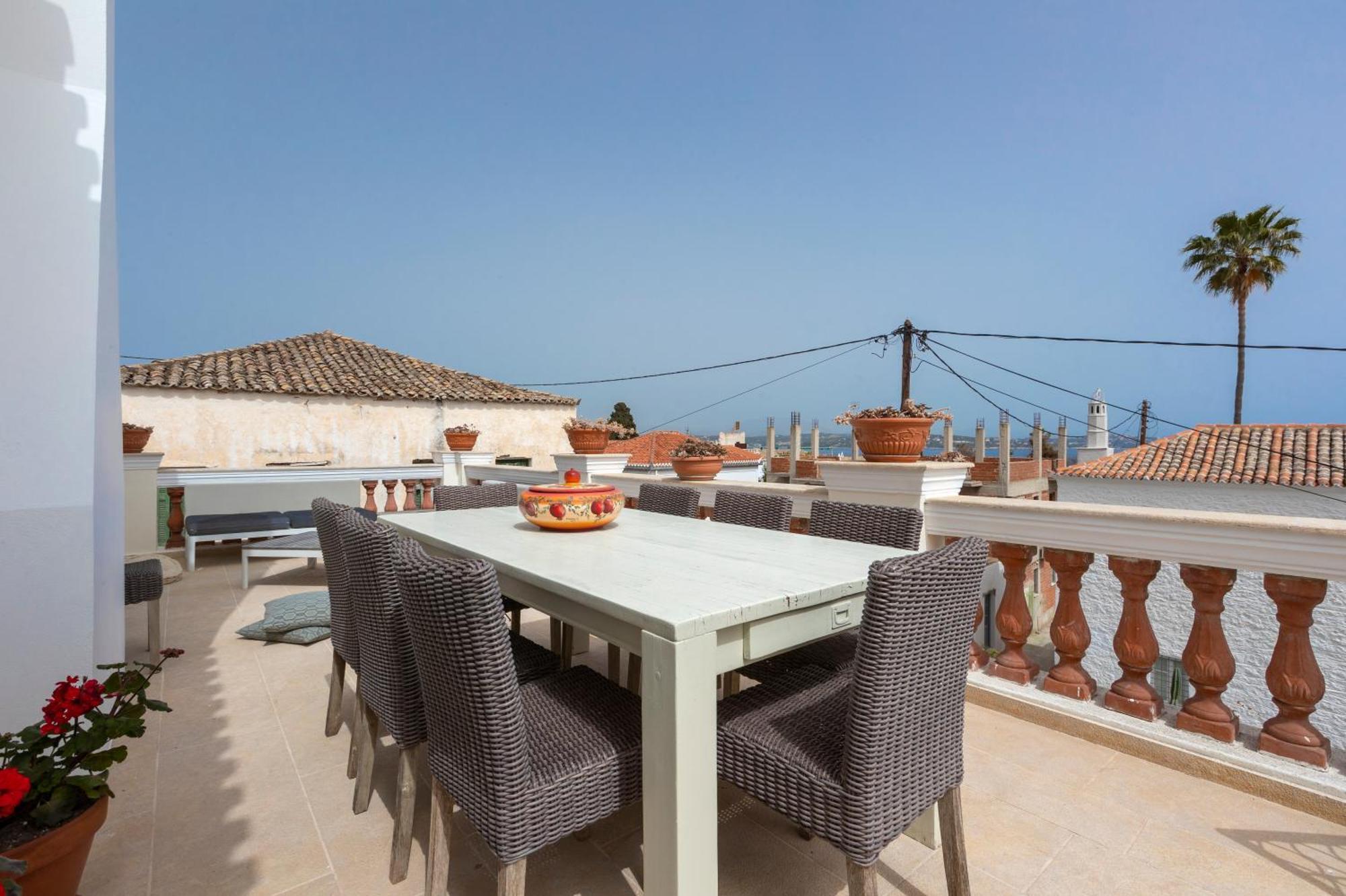 The Villa Spetses Town